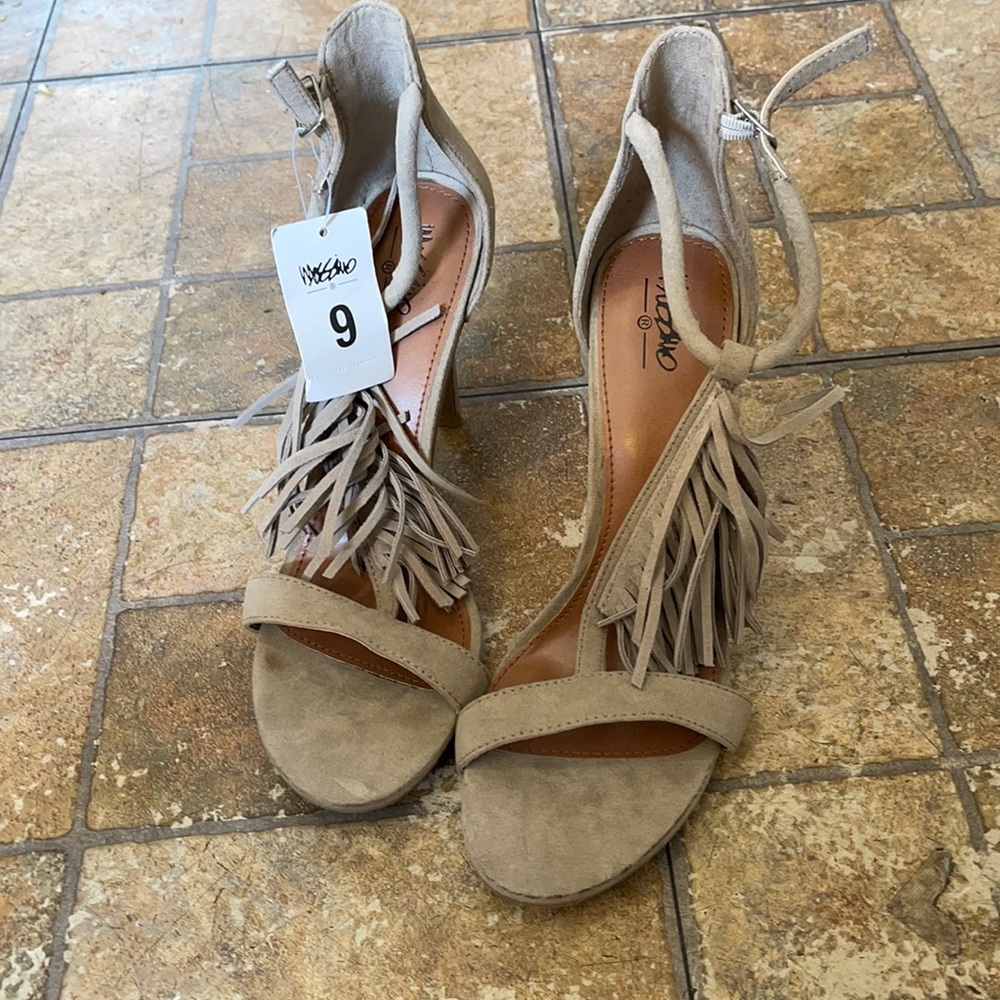 Heels brand new!